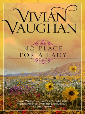 cover image of No Place for a Lady